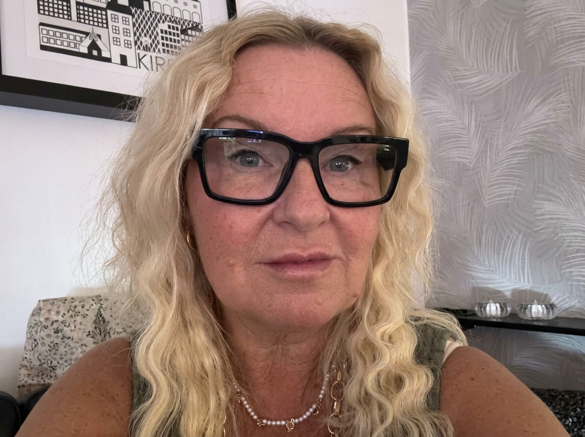 Renita – salongsägare på Renita Nails & Bronze i Kiruna